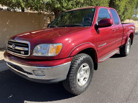 No Reserve: 21k-Mile 2000 Toyota Tundra Limited Access Cab V8 4×4 for sale on BaT Auctions ...