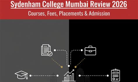 Sydenham College of Mumbai Review 2026: Courses, Fees, & Admission