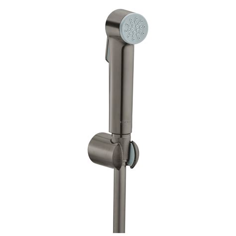 Grohe Brushed Hard Graphite Trigger Spray – Shankara Buildpro