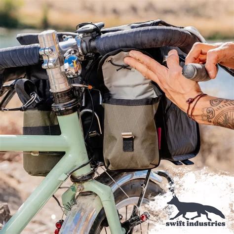 #swiftindustries #bikepackinggear #adventureready | BTI - Bicycle ...
