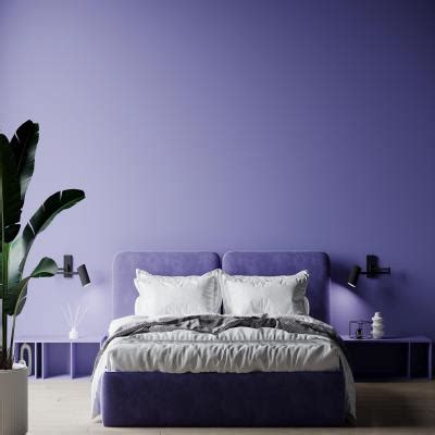 Classic Bedroom Design With Bright Green Accent Wall And Floral Wallpaper