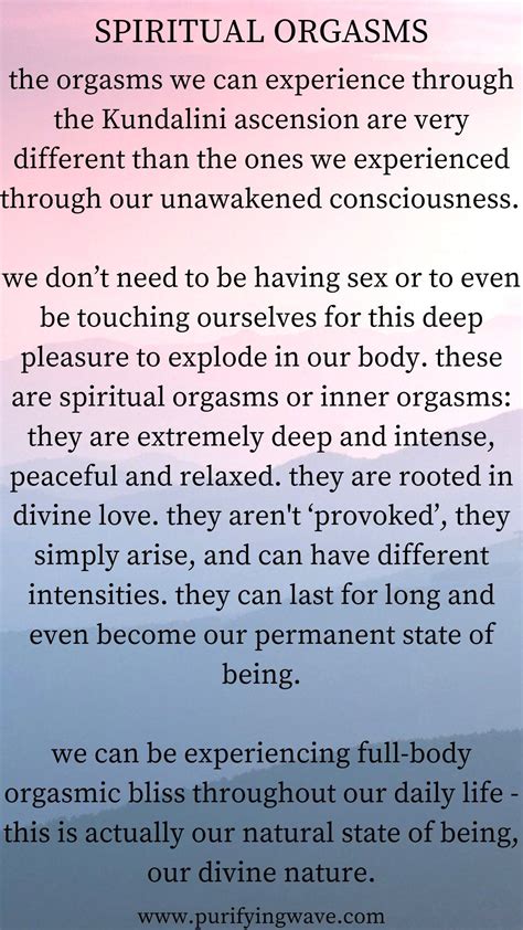 Kundalini and sexual energy – Artofit