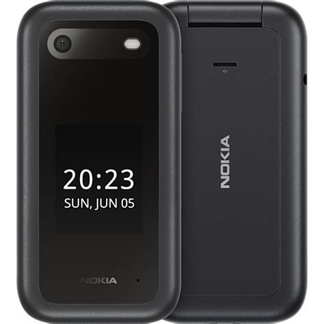 Nokia 2660 Flip 4G with UPI & 1-year replacement guarantee