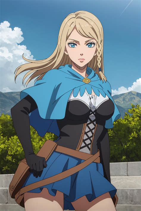 Charlotte Roselei || Black Clover - v1.0 | Stable Diffusion LoRA | Civitai