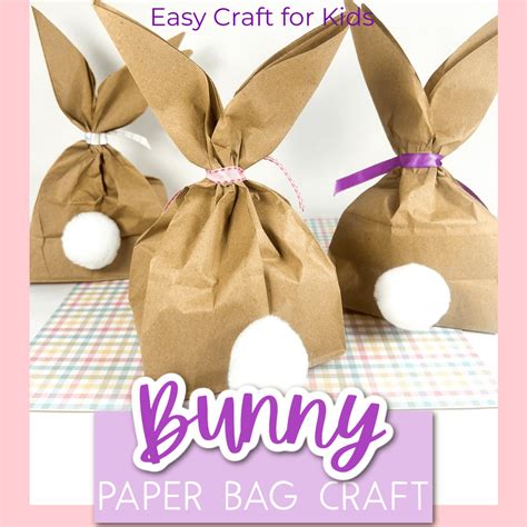 Easter Bunny Paper Bag Craft – Life Over C's