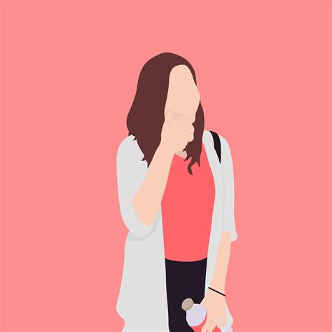 Headshot of expert Minimalist Minimalist Vector Art