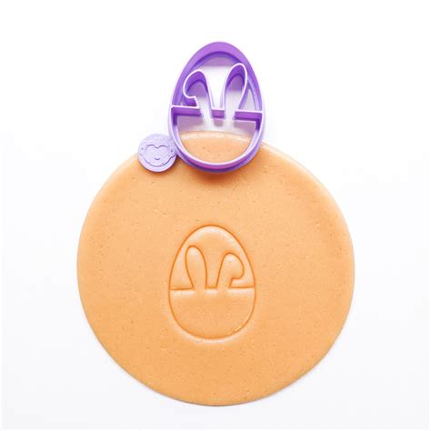 Bunny Ear Halves Mini Cookie Cutter | Imagination Lab | Easter Range