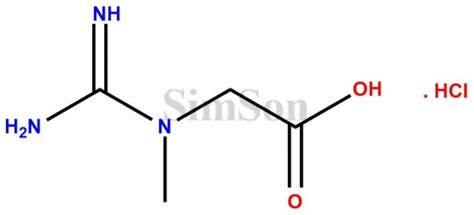 Creatine Hydrochloride | CAS No- 17050-09-8 | Simson Pharma Limited