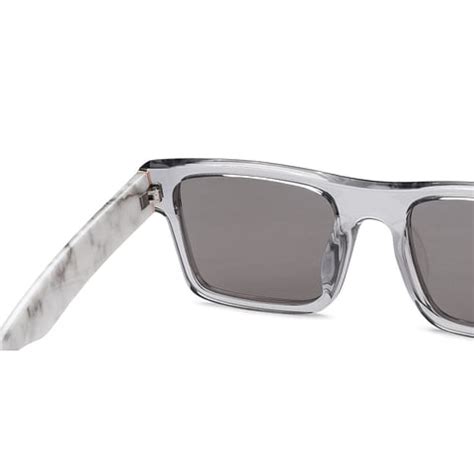 Grey White Full Rim Rectangle Vincent Chase NON- METAL SUN VC S15424 ...