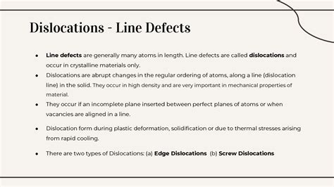 Image result for Linear Defects