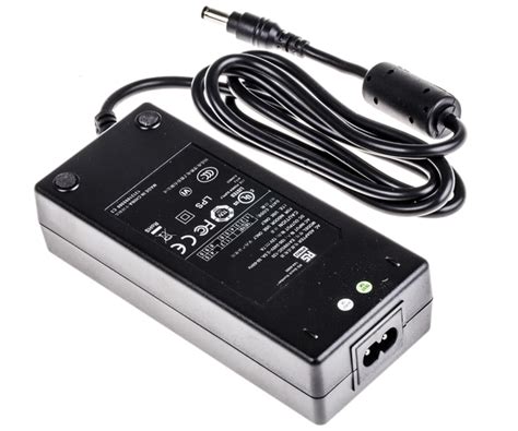 RS PRO | RS PRO 80W Plug-In AC/DC Adapter 12V dc Output, 7A Output ...