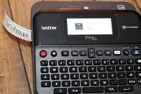 Organize your life with the Brother Label Maker – Mom vs the Boys