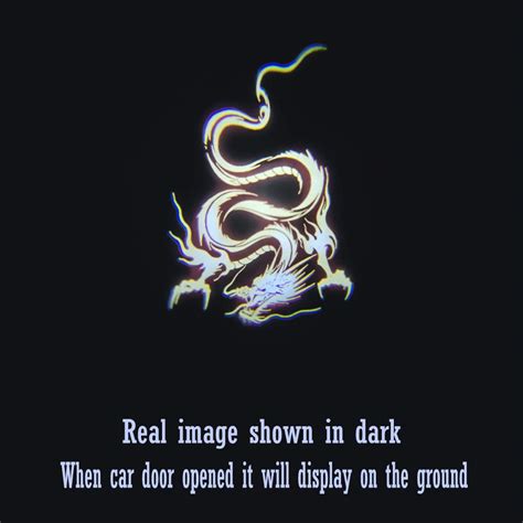 Buy Premium Wireless Car Door Light 2 Pcs Easy Installed Welcome Laser ...