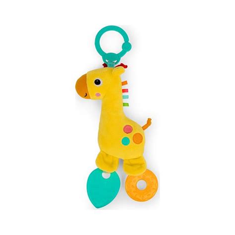 Glodalica i zvečka Safari Bright Starts SKU13084 | Volim svoj dom