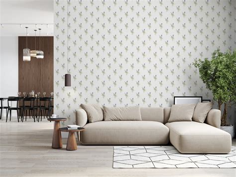 Vintage Floral Wallpaper - Watercolor Hues