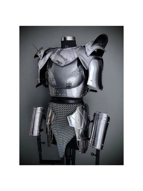 Medieval Women's Knight Armor Set: SCA LARP Cosplay Costume – ISH ...