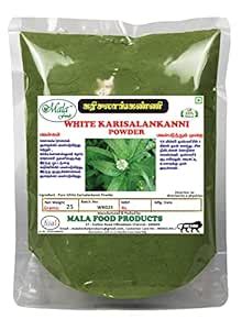 MALA Karisalankanni powder -25 GMS/Bhringraj powder/Kayonni/Eclipta ...