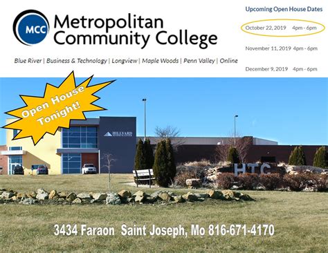 Mcc Blue River Address