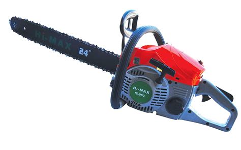 Hi Max Chain saw 600MM-62CC-IC065A : Amazon.in: Industrial & Scientific