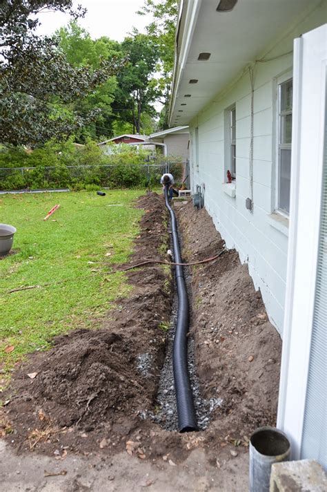 What Does A Basement French Drain Look Like at Carla Armour blog