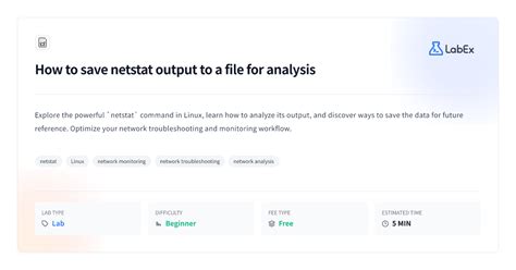 Image result for Controlling Netstat Output