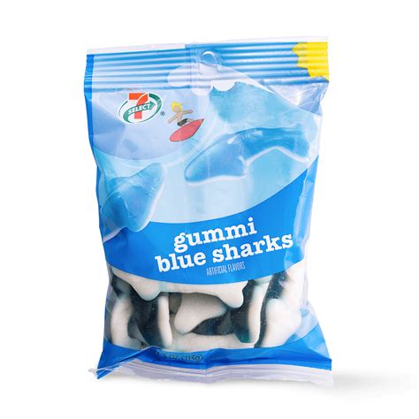 7-Select Gummi Sharks | 7-Eleven