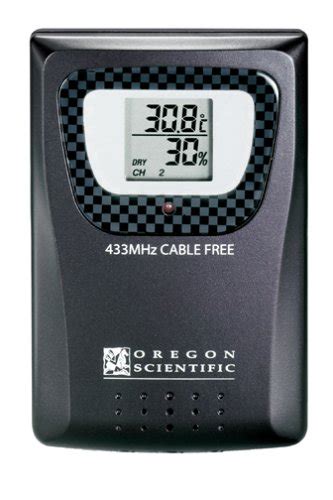 Oregon Scientific Wireless Remote Sensor for Ferrari Monza or Ferrari ...