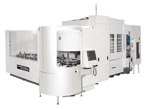 Supercell-400G 5-Axis Horizontal Machining Center | Phillips India