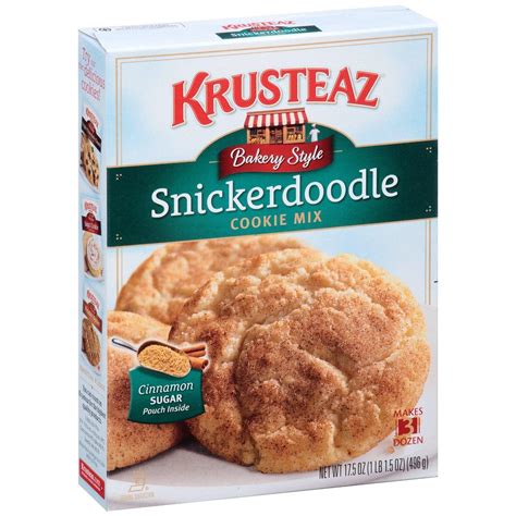 Krusteaz Snickerdoodle Cookie Mix Instructions at Mae Kimbrell blog