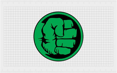 Gamma Ray Symbol Hulk