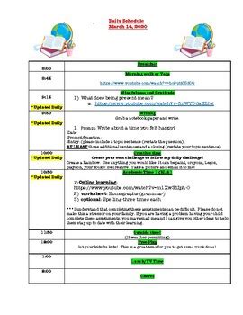 Image result for How to Set Up Remote Learning Schedule