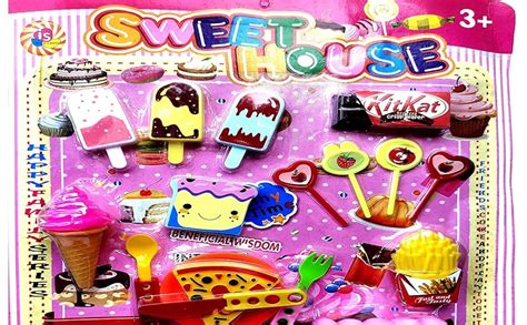 Buy Toy Khelo New Play Toy Ice Cream Kandy KitKat Set Home Activity ...