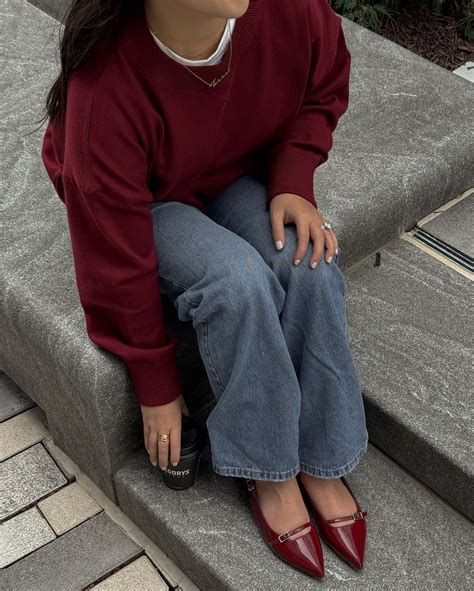 TERRI on Instagram: "another burgundy outfit from your burgundy loving ...