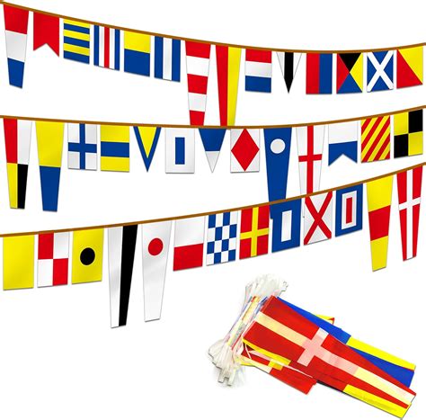 Anley Signal Flags International Maritime Signal India | Ubuy
