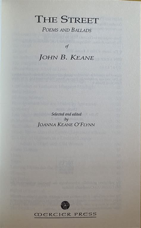 The Street - Poems & Ballads (Secondhand) - An Siopa Leabhar