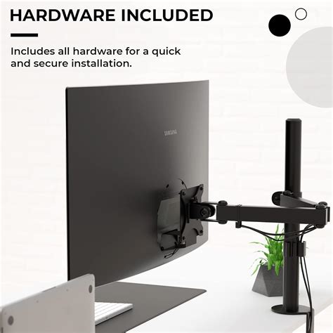 HumanCentric VESA Mount Adapter for Samsung Curved Monitors - India | Ubuy