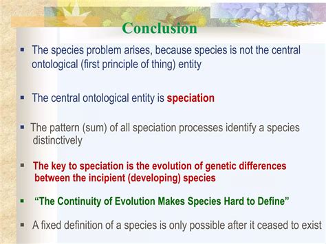 Species concept | PPTX