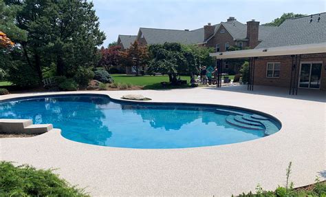 Pool Deck Flooring / Rubber Flooring - Concord, NH Patch