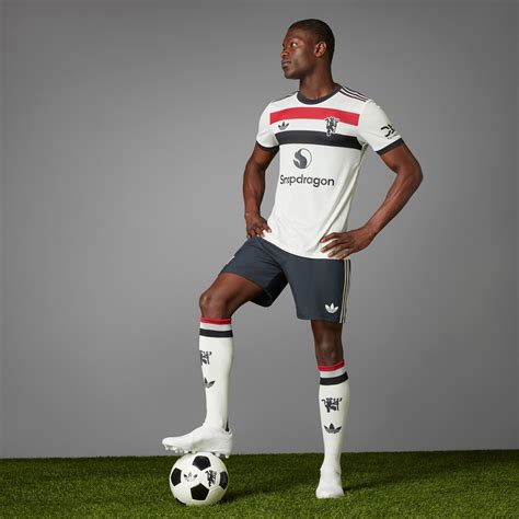 adidas Manchester United 24/25 Third Authentic Jersey - White | adidas ...