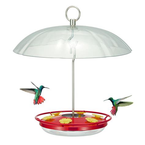 Amazon.com : Kingsyard Weatherproof Hummingbird Feeder for Outdoors ...