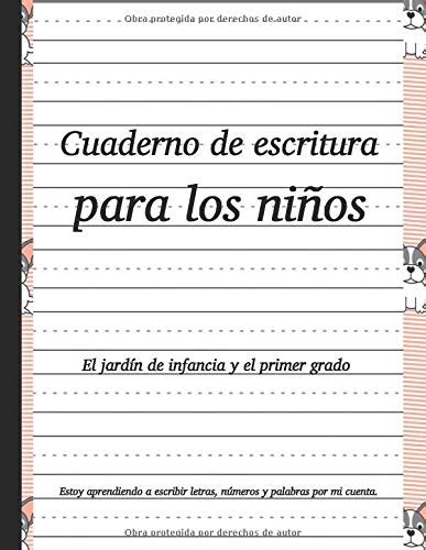 Buy cuaderno de escritura para niños el jardin de infancia y el primer ...