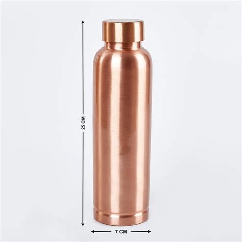 Buy Healthy Living Copper Water Bottle - 950ml from Home Centre at just ...