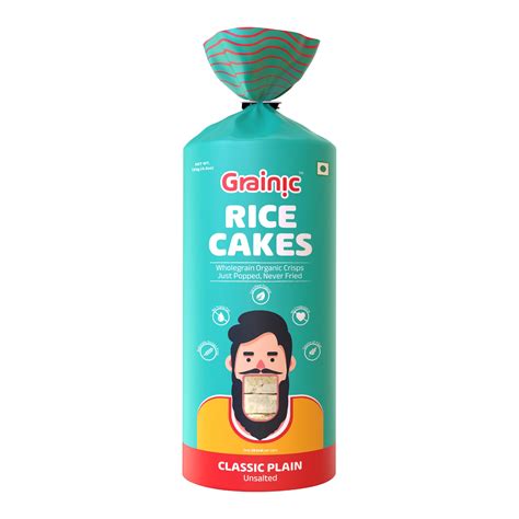 4 in 1 Saver Pack - Buy Organic Rice Cake Online – Grainic