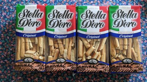Amazon.com: Stella D'oro Breadsticks, Original, 6 Oz, Pack of 12 ...