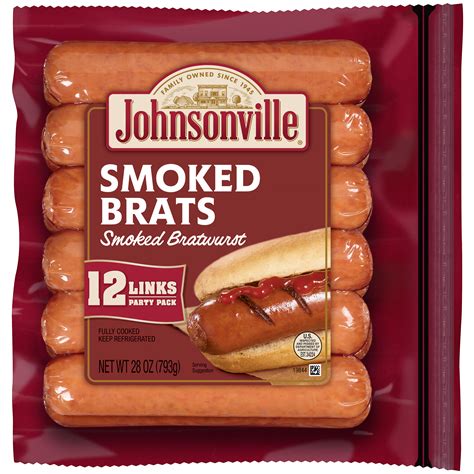 Hot Dog - Johnsonville - Retail