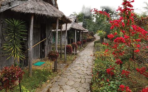 Tuophema Tourist Village – © Tourism Nagaland