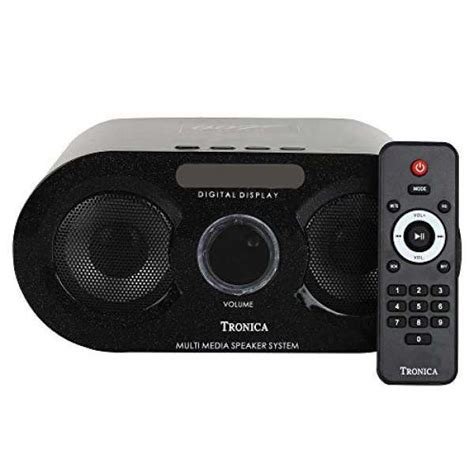 Tronica TR-007 Stereo MP3 FM AUX Player Price in India, Specs, Reviews ...