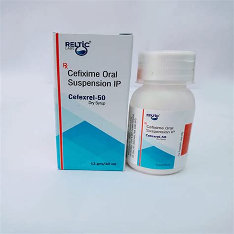 CEFIXREL-50 Dry Syrup HRS Pharmaceuticals