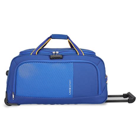 Buy Lavie Sport 55 cms Swift Wheel Duffle Bag With Combi Lock | (Royal ...