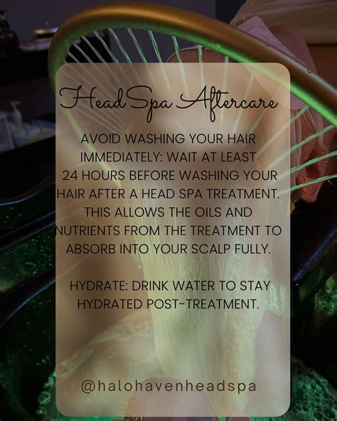 Halo Haven HeadSpa (@halohavenheadspa) • Instagram photos and videos